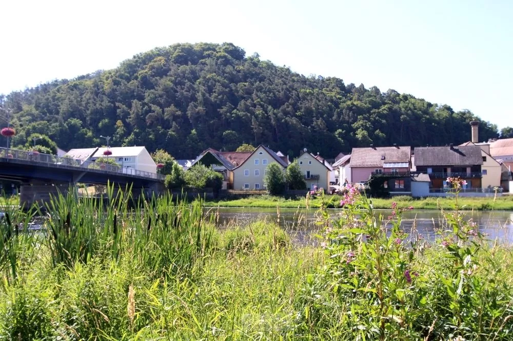 Immobilienangebot - Regenstauf - Alle - Bestandshaus mit vielen Möglichkeiten in toller Lage mit Flussblick