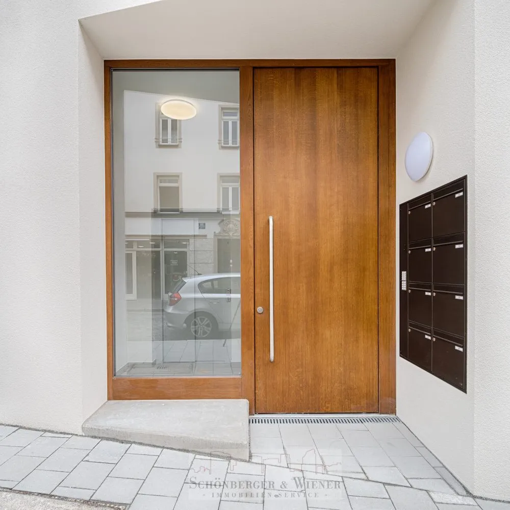 Immobilienangebot - Regensburg - Alle - Hochwertige 1 ZKB-Whg. mit abgetrenntem Schlafzimmer mitten im Zentrum! (3.4)