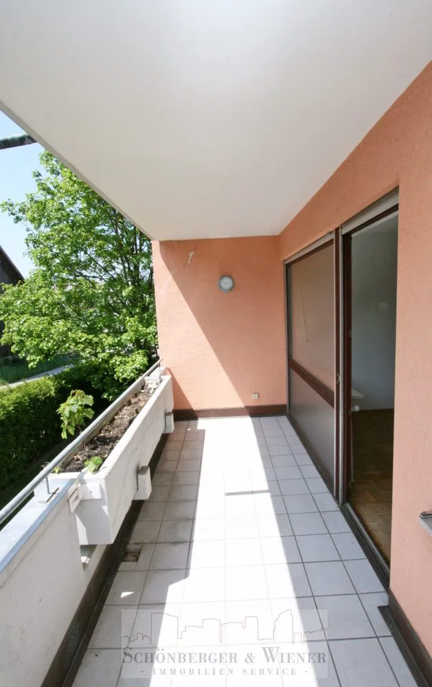 Immobilienangebot - Regensburg - Alle - 1,5 ZKB-Wohnung mit großzügigem Südbalkon & Einbauküche in Uni-Nähe