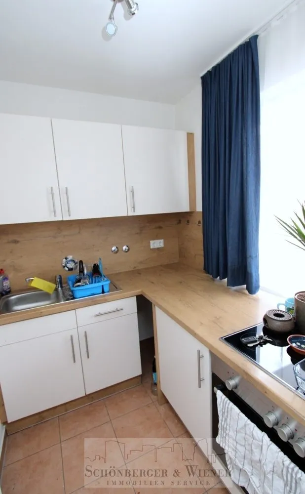 Immobilienangebot - Regensburg - Alle - 1,5 ZKB-Wohnung mit großzügigem Südbalkon & Einbauküche in Uni-Nähe
