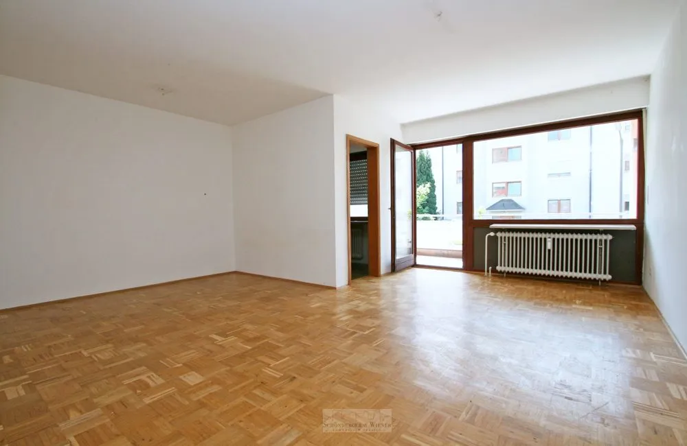 Immobilienangebot - Regensburg - Alle - 1,5 ZKB-Wohnung mit großzügigem Südbalkon & Einbauküche in Uni-Nähe