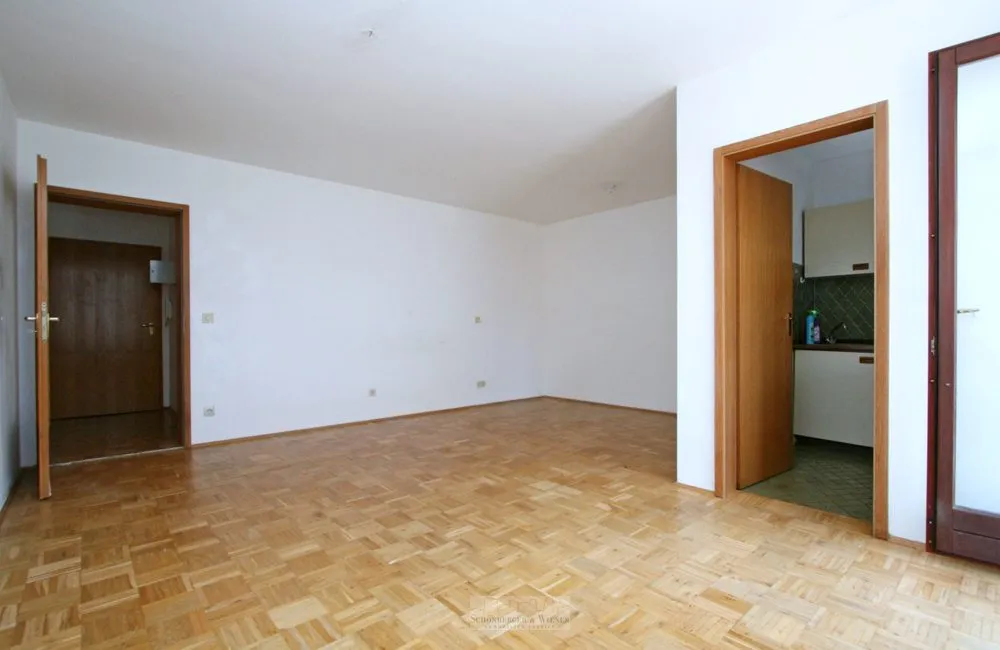 Immobilienangebot - Regensburg - Alle - 1,5 ZKB-Wohnung mit großzügigem Südbalkon & Einbauküche in Uni-Nähe