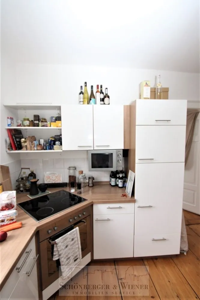 Immobilienangebot - Regensburg - Alle - Ruhig gelegene 2 ZKB-Wohnung in der östlichen Altstadt