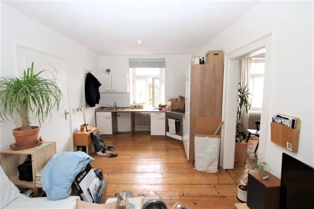 Immobilienangebot - Regensburg - Alle - Ruhig gelegene 2 ZKB-Wohnung in der östlichen Altstadt