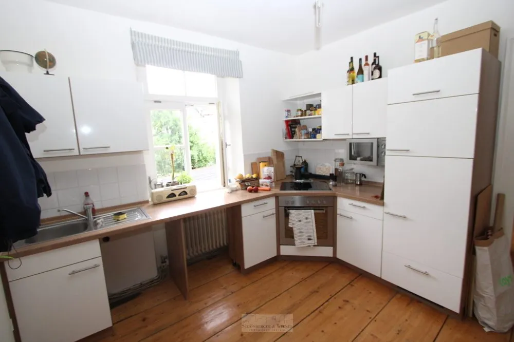 Immobilienangebot - Regensburg - Alle - Ruhig gelegene 2 ZKB-Wohnung in der östlichen Altstadt