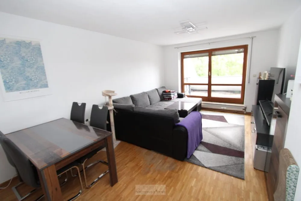 Immobilienangebot - Regensburg - Alle - 2 ZKB-Wohnung mit Dachterrasse im Regensburger Süden!