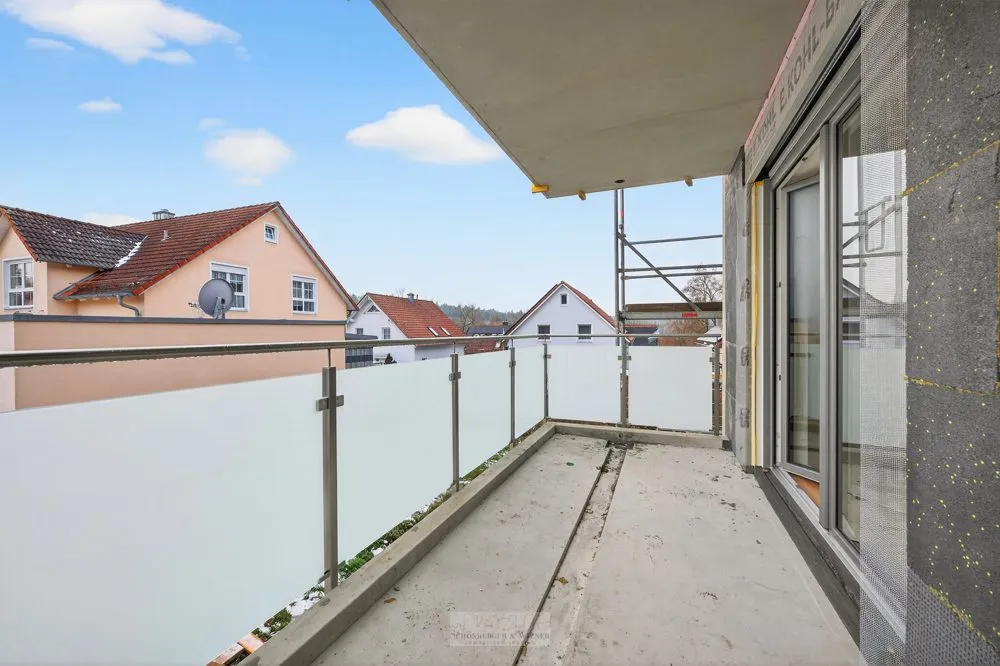 Immobilienangebot - Burglengenfeld - Alle - Attraktive 3-Zimmer-Wohnung mit Südwestbalkon und Tageslichtbad