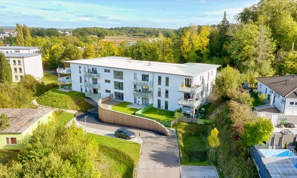 Immobilienangebot - Burglengenfeld - Alle - Einziehen & ankommen: Neubauwohnung mit Fördervorteil