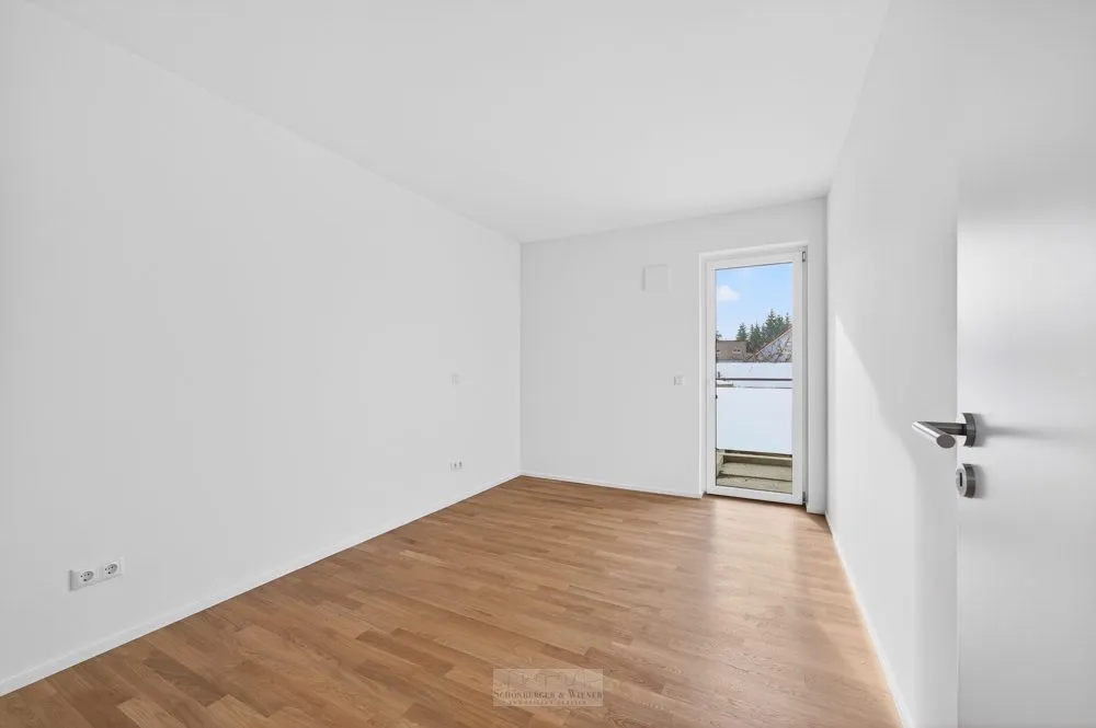 Immobilienangebot - Burglengenfeld - Alle - Moderne 2-Zimmer-Wohnung im Neubau | Erstbezug