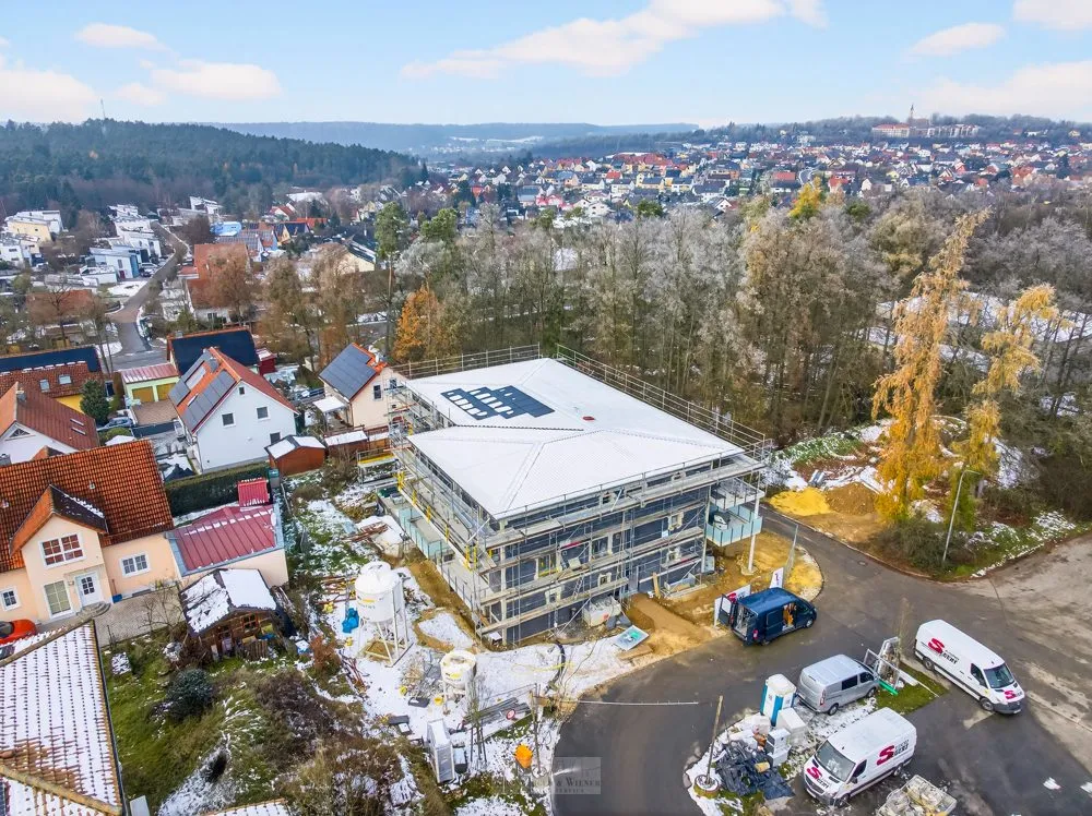 Immobilienangebot - Burglengenfeld - Alle - Moderne 2-Zimmer-Wohnung im Neubau | Erstbezug