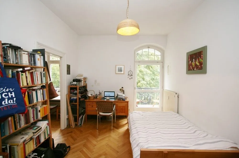 Immobilienangebot - Regensburg - Alle - 1 Zimmer-Appartement mit Balkon und Einbauküche in zentraler Lage
