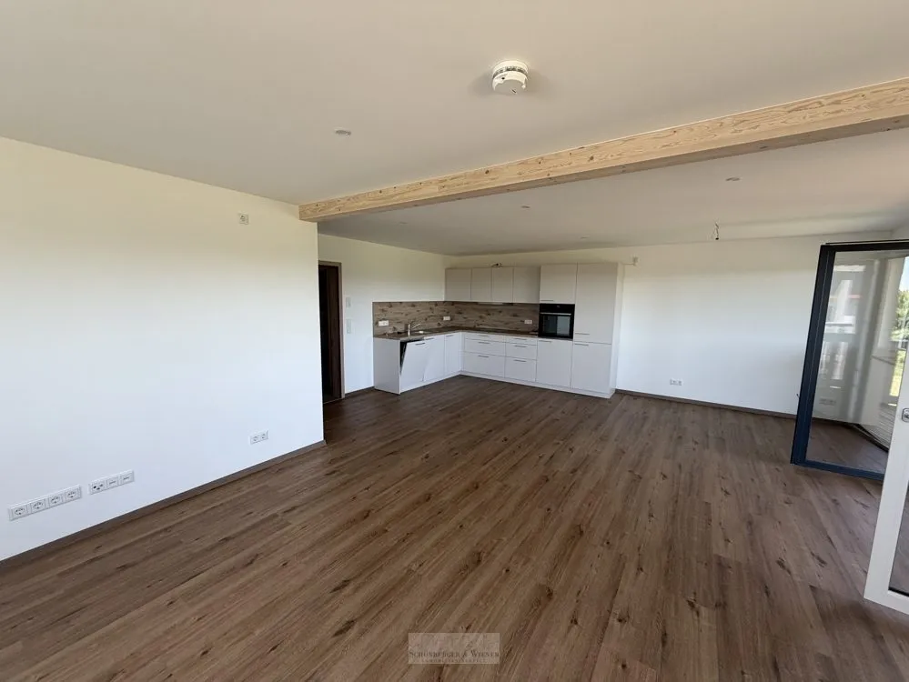 Immobilienangebot - Brunn - Alle - Exklusive 3 ZKB-Wohnung mit Balkon und herrlichem Ausblick in Frauenberg!