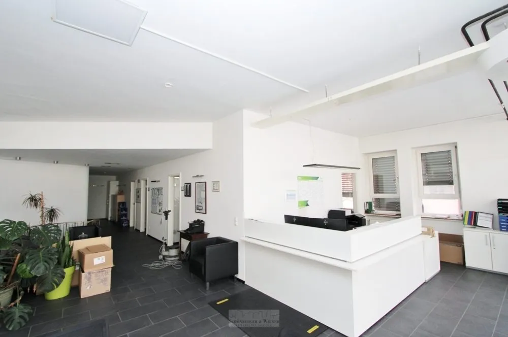 Immobilienangebot - Regensburg - Alle - Attraktive Bürofläche über 2 Etagen am östlichen Altstadtrand von Regensburg