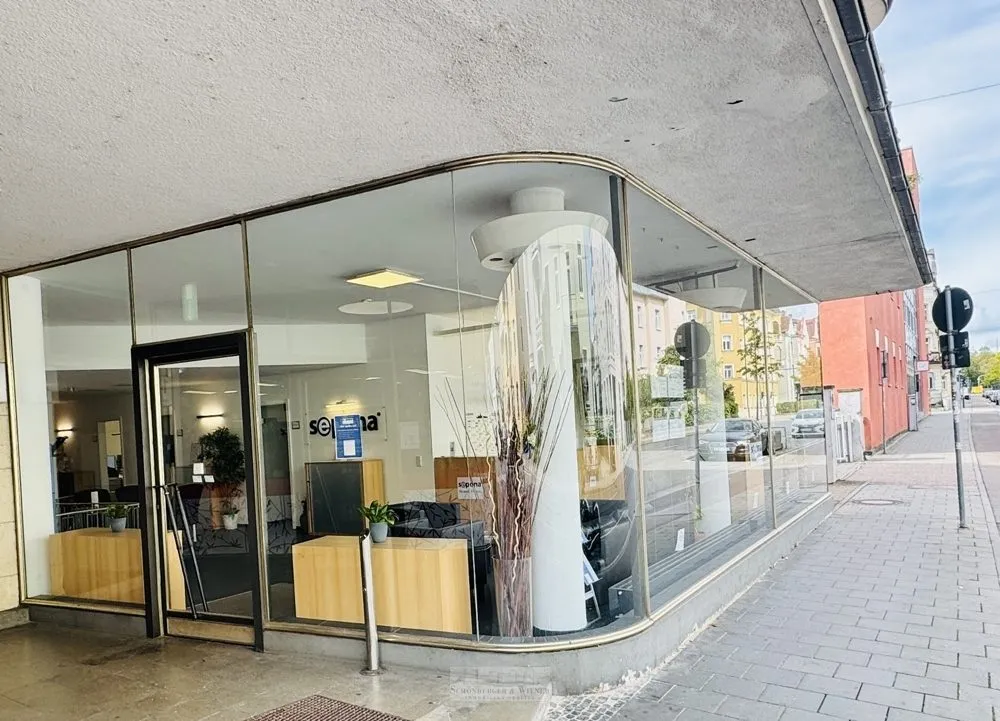 Immobilienangebot - Regensburg - Alle - Attraktive Bürofläche über 2 Etagen am östlichen Altstadtrand von Regensburg