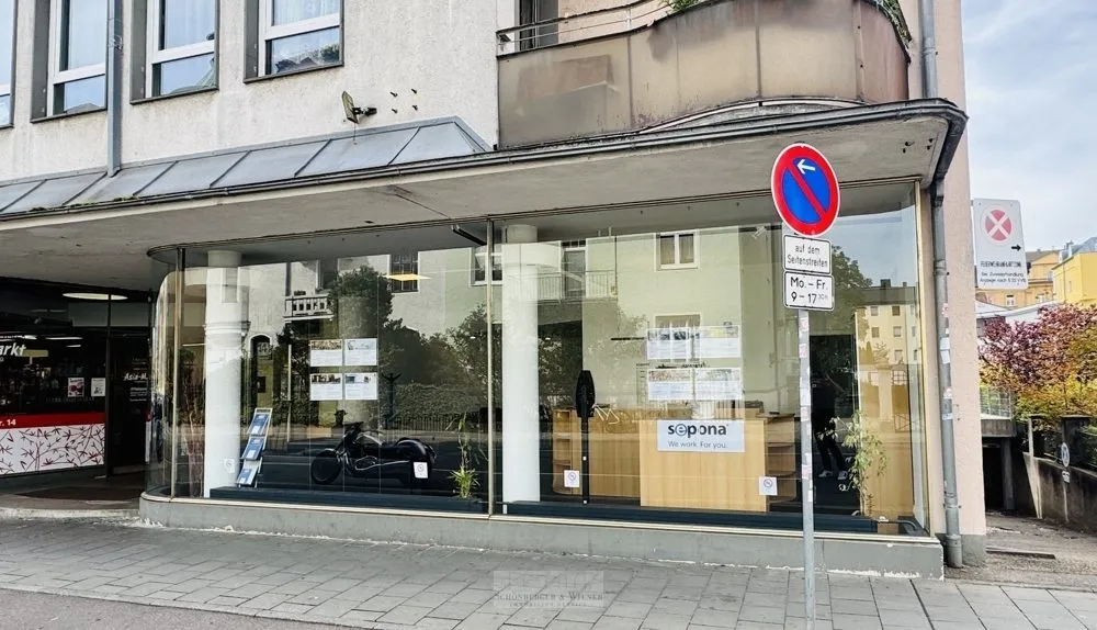 Immobilienangebot - Regensburg - Alle - Attraktive Bürofläche über 2 Etagen am östlichen Altstadtrand von Regensburg
