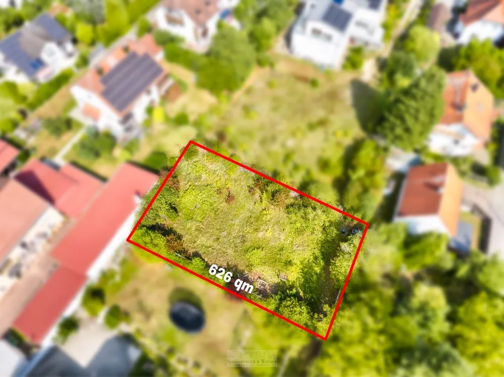 Immobilienangebot - Regensburg / Prüfening - Alle - Attraktives Baugrundstück im Regensburger Westen/ Großprüfening - eine seltene Gelegenheit.