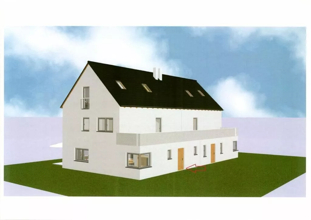 Immobilienangebot - Regensburg - Alle - Exklusive Neubau-Doppelhaushälfte in ruhiger Lage