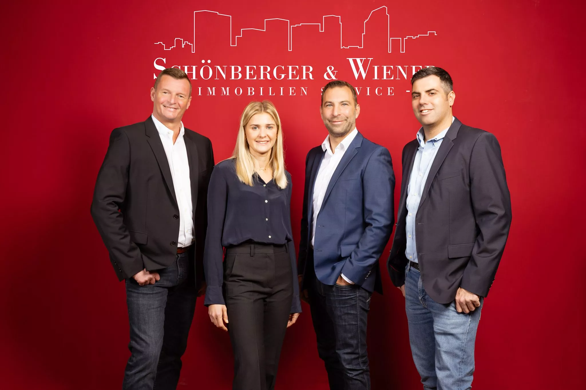 Das Team von Schönberger & Wiener