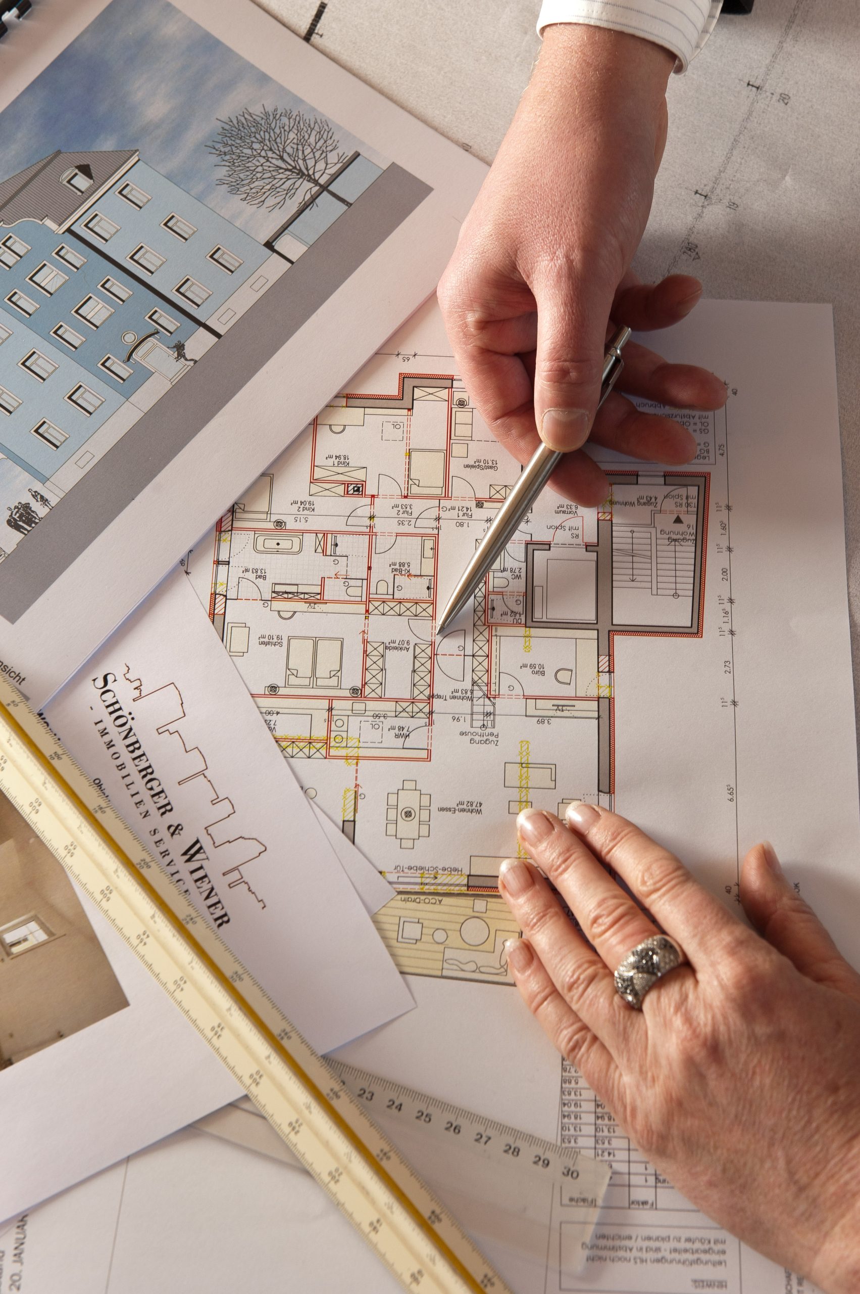 Immobilienverkauf mit Schönberger & Wiener Immobilien