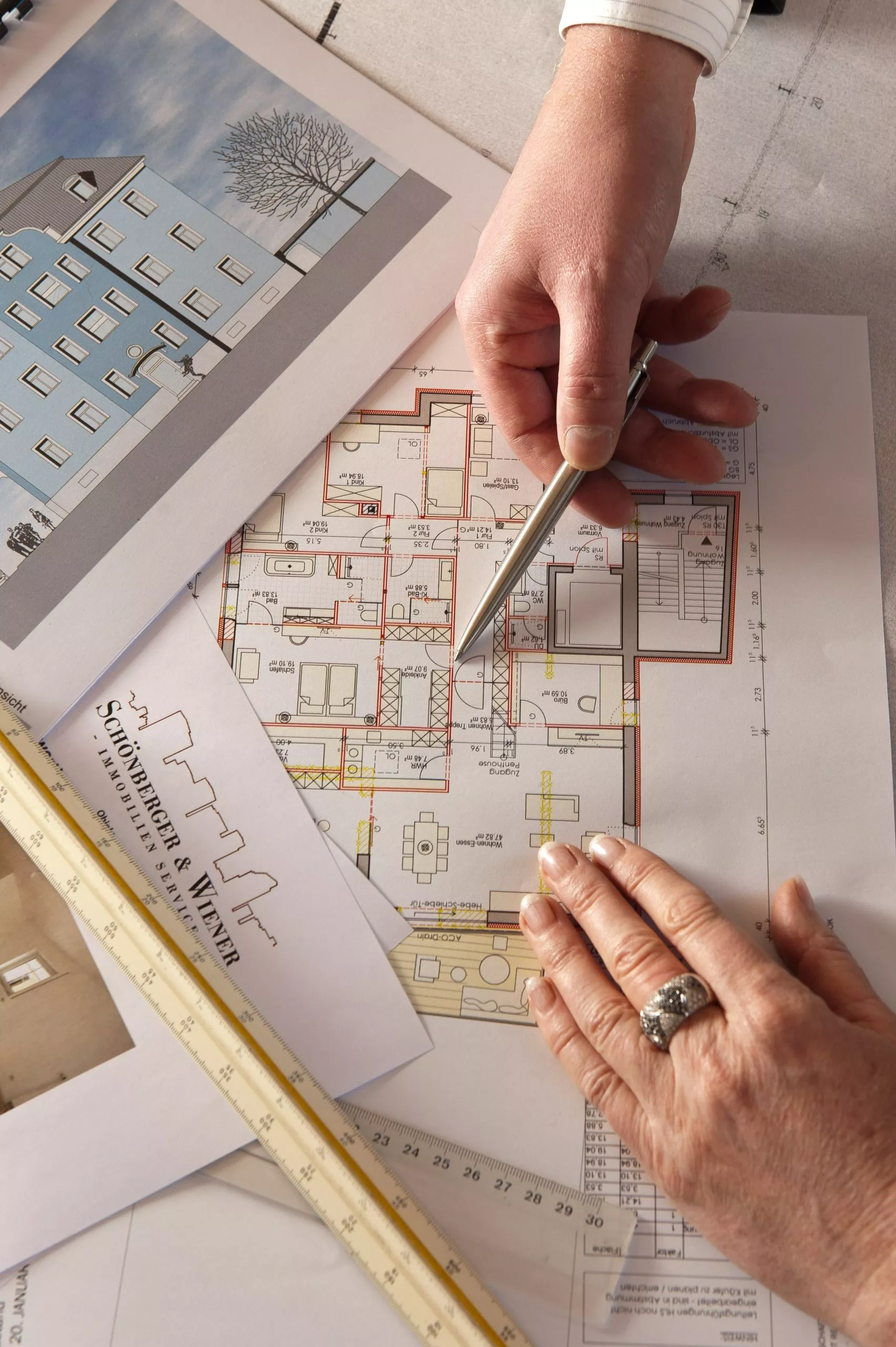 Immobilienverkauf mit Schönberger & Wiener Immobilien