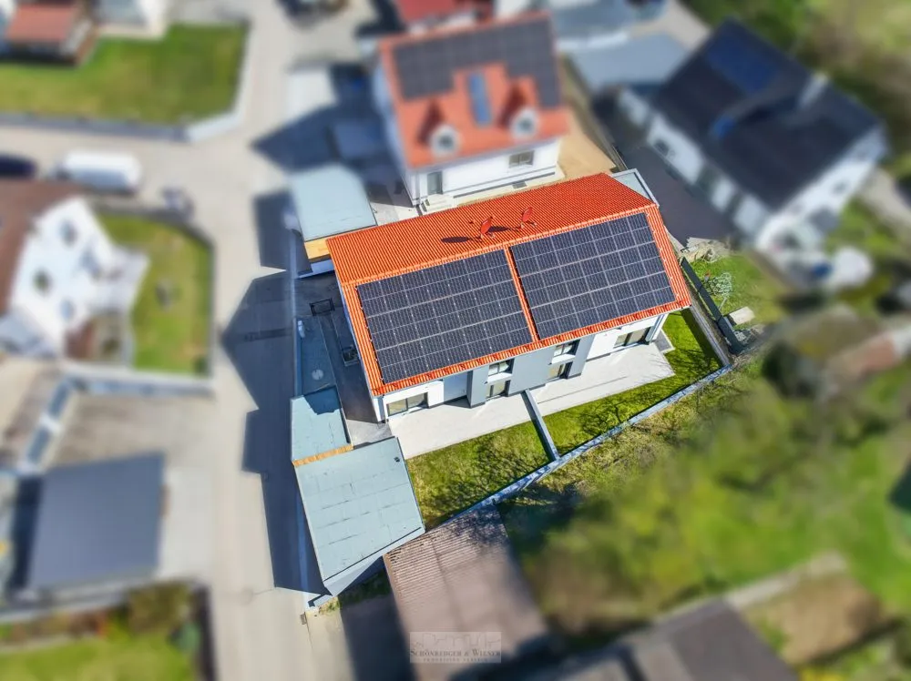 Immobilienangebot - Thalmassing - Alle - Hochwertige Neubau-Doppelhaushälfte KfW40 – Ihr neues Zuhause in Thalmassing!