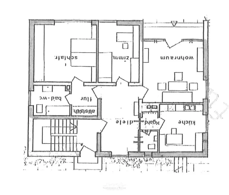 Immobilienangebot - Regensburg / Kreuzhof - Alle - Geräumige, gut aufgeteilte 3 ZKB-Wohnung