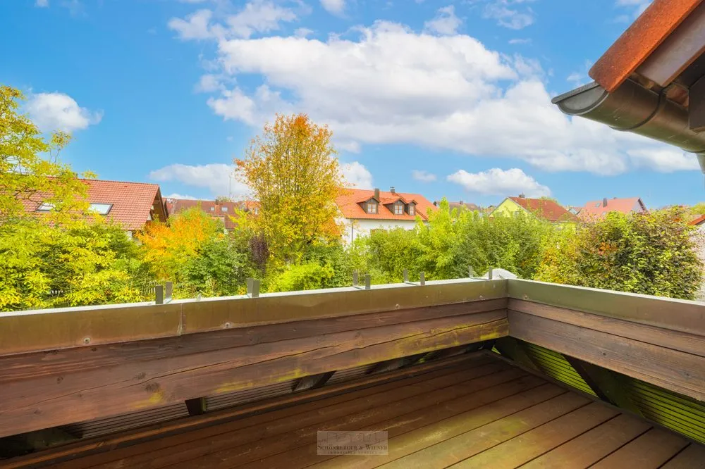 Immobilienangebot - Wenzenbach / Grünthal - Alle - Familienidylle im Grünen – Gepflegtes Einfamilienhaus mit großem Grundstück in ruhiger Lage