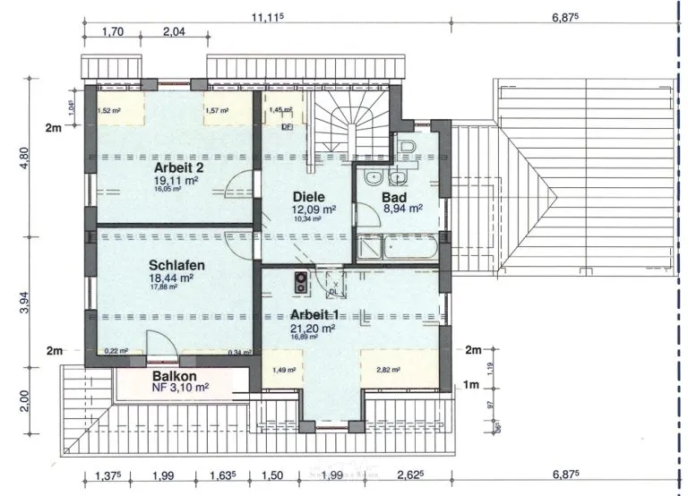 Immobilienangebot - Wenzenbach / Grünthal - Alle - Familienidylle im Grünen – Gepflegtes Einfamilienhaus mit großem Grundstück in ruhiger Lage