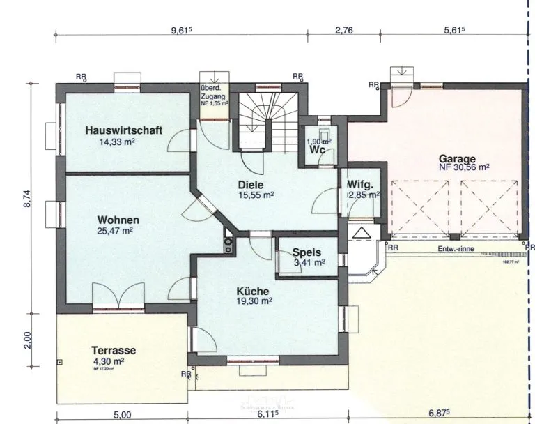 Immobilienangebot - Wenzenbach / Grünthal - Alle - Familienidylle im Grünen – Gepflegtes Einfamilienhaus mit großem Grundstück in ruhiger Lage
