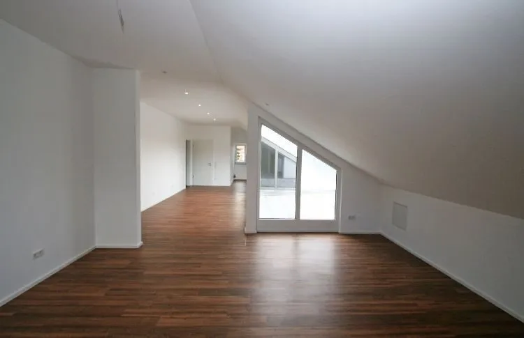 Immobilienangebot - Regensburg - Alle - Wohnen am Regenufer!! Neuwertige 3,5 ZKB-Wohnung mit Dachterrasse