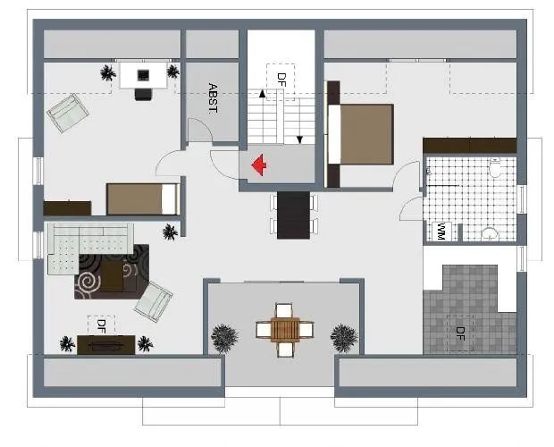 Immobilienangebot - Regensburg - Alle - Wohnen am Regenufer!! Neuwertige 3,5 ZKB-Wohnung mit Dachterrasse