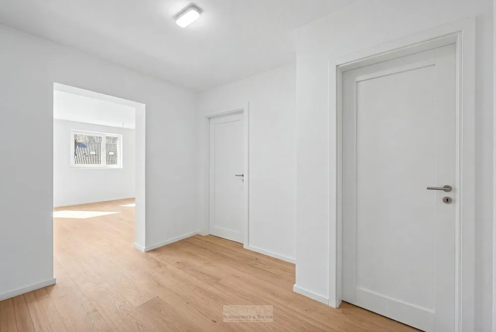 Immobilienangebot - Bad Abbach - Alle - KfW-55 Neubau-DHH mit Einliegerwohnung, PV & 3 Stellplätzen – nahe Regensburg