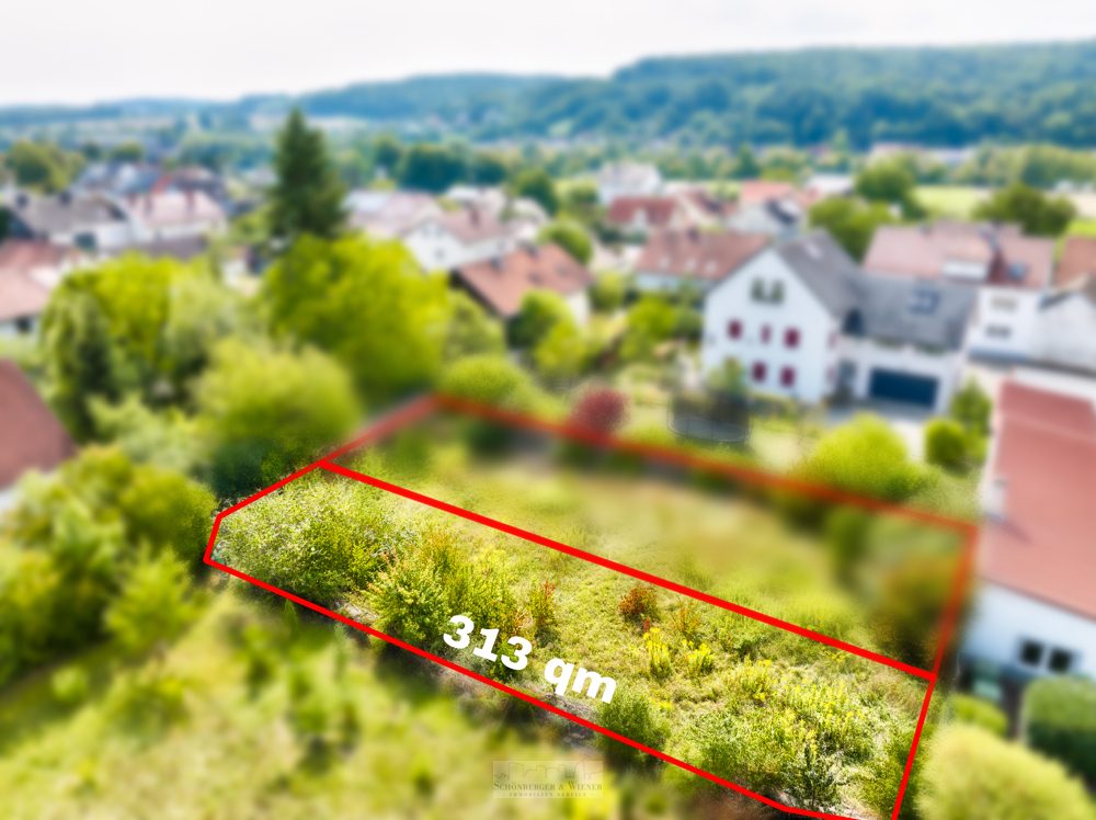 Immobilienangebot - Regensburg / Prüfening - Alle - Attraktives Baugrundstück im Regensburger Westen/ Großprüfening - eine seltene Gelegenheit.