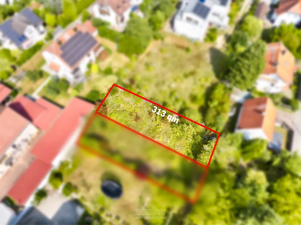 Immobilienangebot - Regensburg / Prüfening - Alle - Attraktives Baugrundstück im Regensburger Westen/ Großprüfening - eine seltene Gelegenheit.