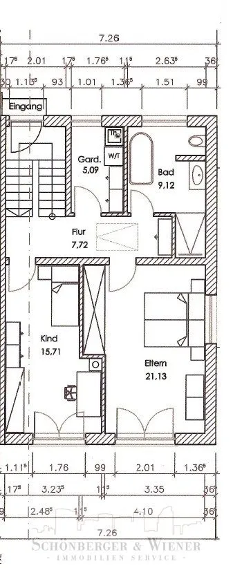 Immobilienangebot - Donaustauf - Alle - Moderne Doppelhaushälfte in Donaustauf – hochwertig ausgestattet & sofort verfügbar!
