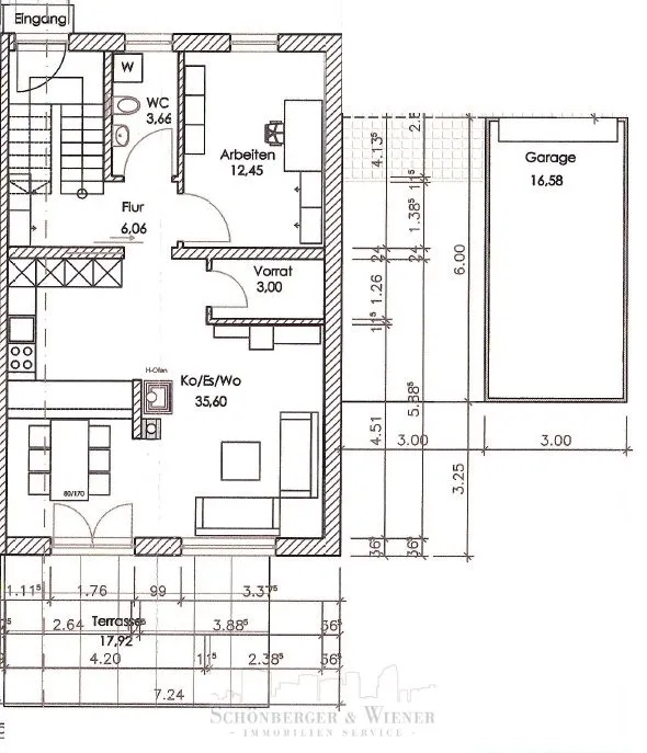Immobilienangebot - Donaustauf - Alle - Moderne Doppelhaushälfte in Donaustauf – hochwertig ausgestattet & sofort verfügbar!
