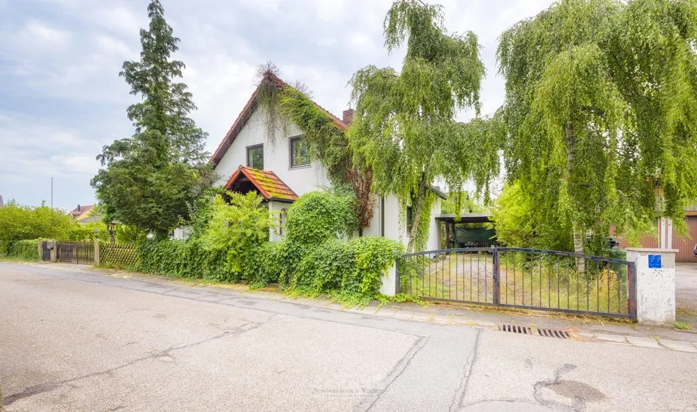 Immobilienangebot - Zeitlarn / Laub - Alle - Gepflegtes Einfamilienhaus mit gepflegter Ausstattung in ruhiger Lage in Laub