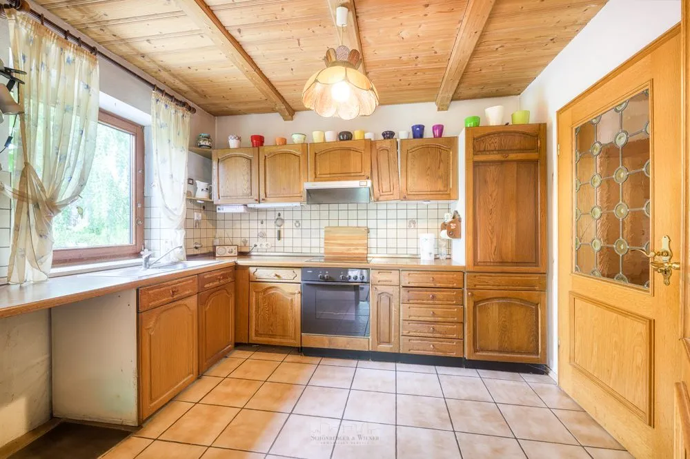 Immobilienangebot - Zeitlarn / Laub - Alle - Gepflegtes Einfamilienhaus mit gepflegter Ausstattung in ruhiger Lage in Laub