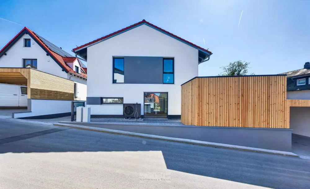 Immobilienangebot - Thalmassing - Alle - Hochwertige Neubau-Doppelhaushälfte KfW40 – Ihr neues Zuhause in Thalmassing!