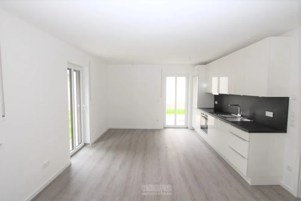 Immobilienangebot - Regensburg - Alle - Hochwertige 2 ZKB-Wohnung mit zwei Terrassen und Stellplatz (Whg.2)