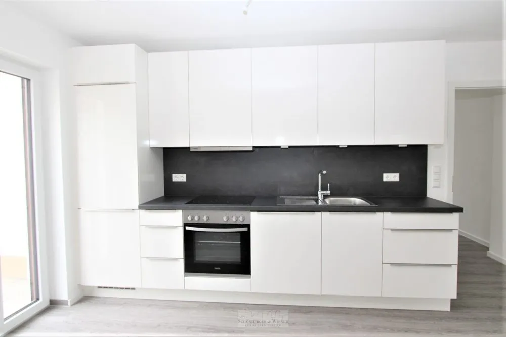 Immobilienangebot - Regensburg - Alle - Hochwertige 2 ZKB-Wohnung mit zwei Terrassen und Stellplatz (Whg.2)