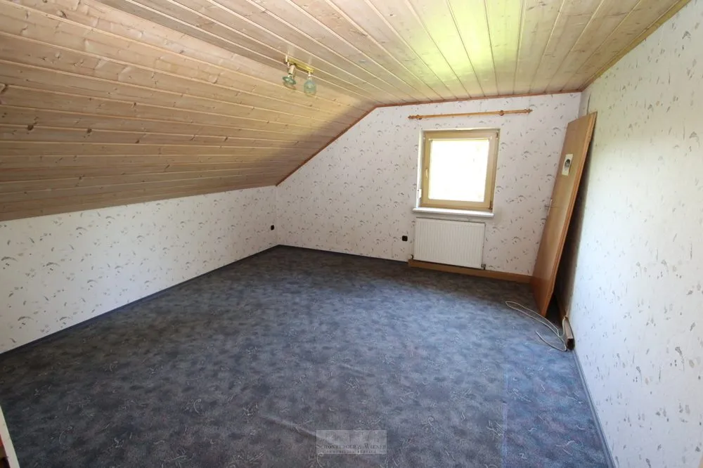 Immobilienangebot - Schwarzach - Alle - Idyllisch gelegenes Einfamilienhaus mit Potential!
