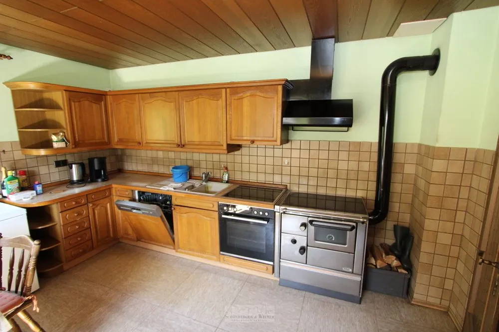 Immobilienangebot - Schwarzach - Alle - Idyllisch gelegenes Einfamilienhaus mit Potential!