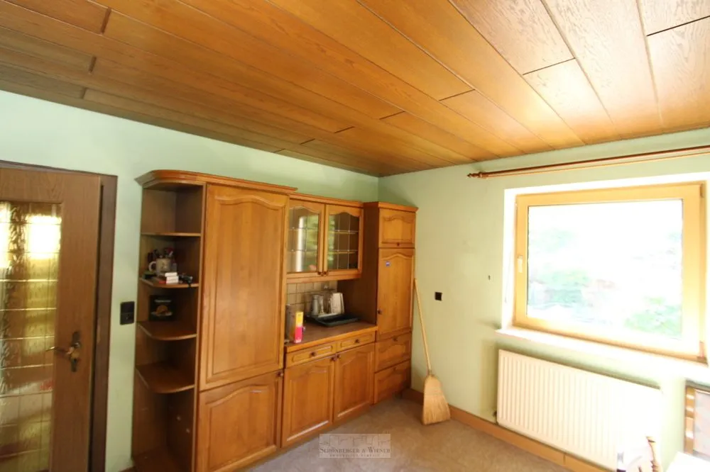 Immobilienangebot - Schwarzach - Alle - Idyllisch gelegenes Einfamilienhaus mit Potential!