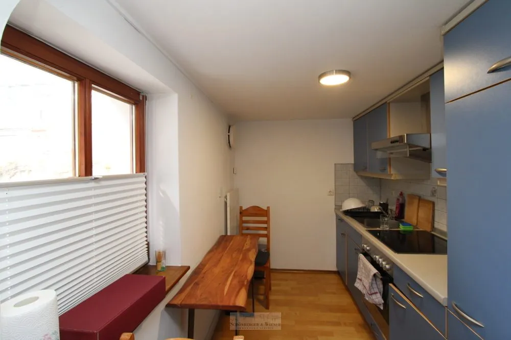 Küche Immobilienangebot - Regensburg / Steinweg - Alle - Nette, kleine Einzimmerwohnung in Steinweg