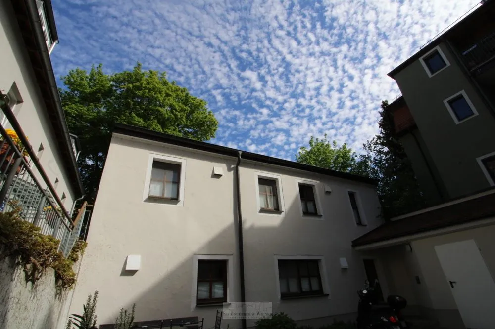 Immobilienangebot - Regensburg / Steinweg - Alle - Nette, kleine Einzimmerwohnung in Steinweg