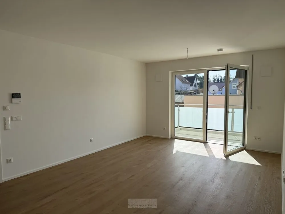 Immobilienangebot - Burglengenfeld - Alle - Modern wohnen in ruhiger Lage – 3-Zimmer-Neubauwohnung mit Südwestbalkon und Aufzug