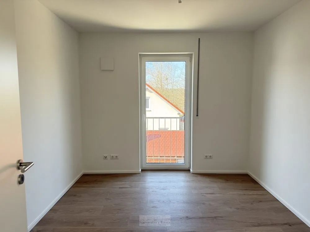 Immobilienangebot - Burglengenfeld - Alle - Modern wohnen in ruhiger Lage – 3-Zimmer-Neubauwohnung mit Südwestbalkon und Aufzug