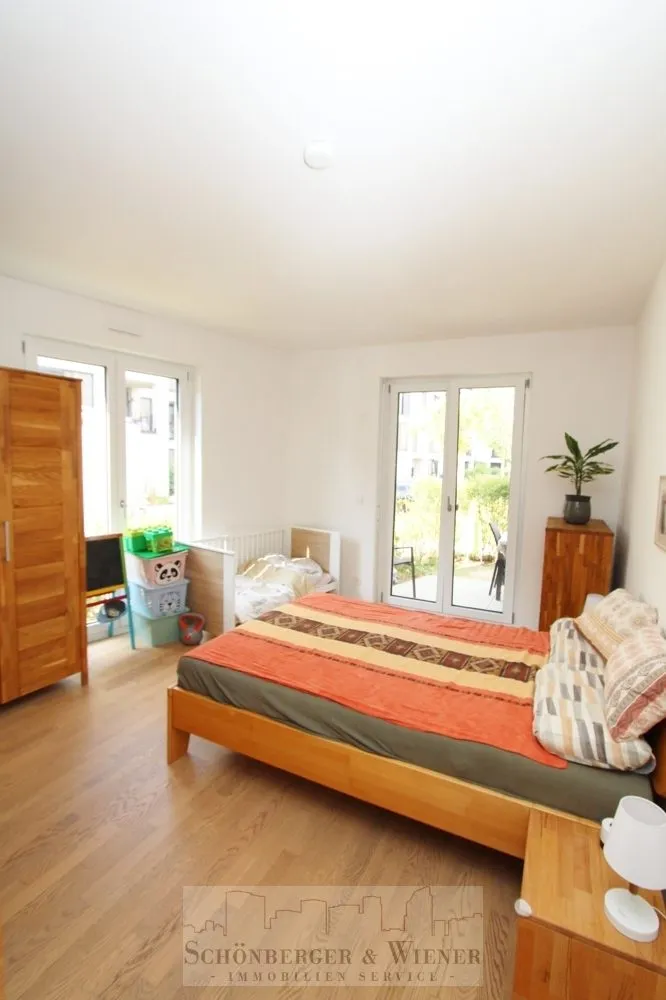 Immobilienangebot - Regensburg - Alle - Moderne 2-ZKB-Erdgeschosswohnung mit Terrasse im begehrten Dörnberg Quartier