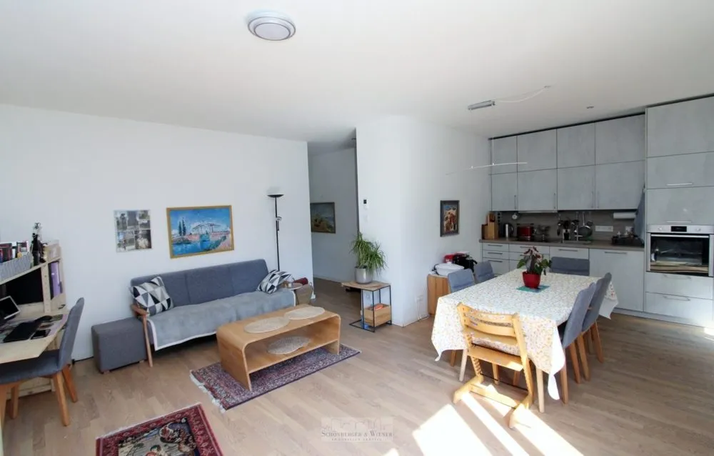 Immobilienangebot - Regensburg - Alle - Moderne 2-ZKB-Erdgeschosswohnung mit Terrasse im begehrten Dörnberg Quartier
